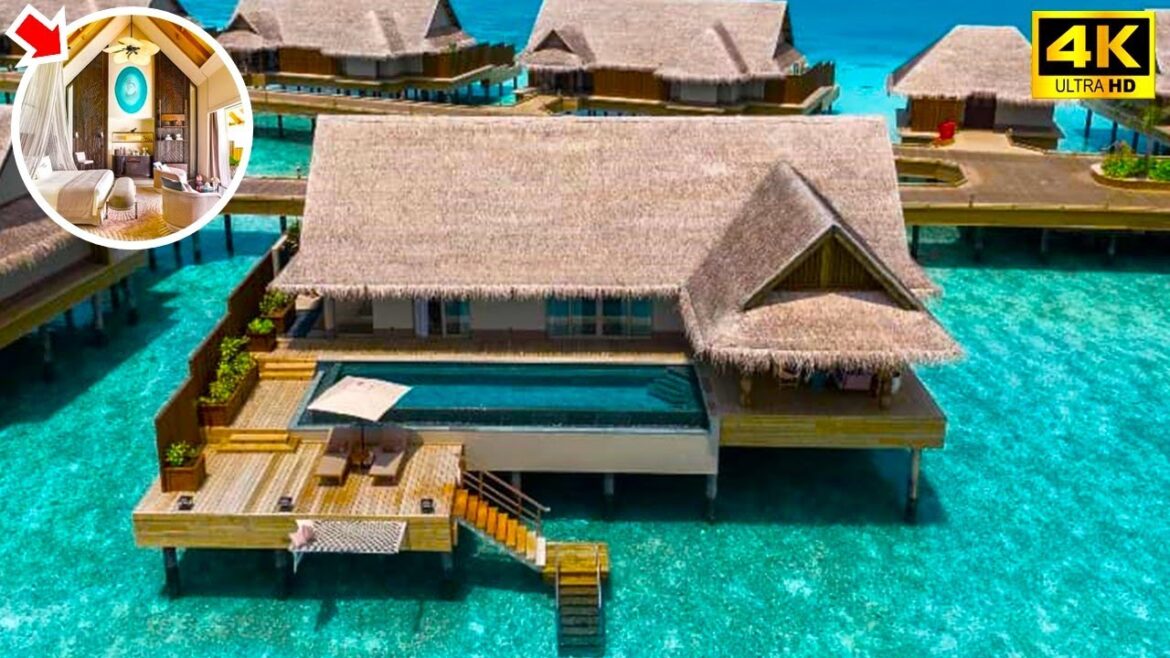 JOALI Maldives, Ultra-Luxury Island Resort & Hotel, $3,700/Night (full tour in 4K)