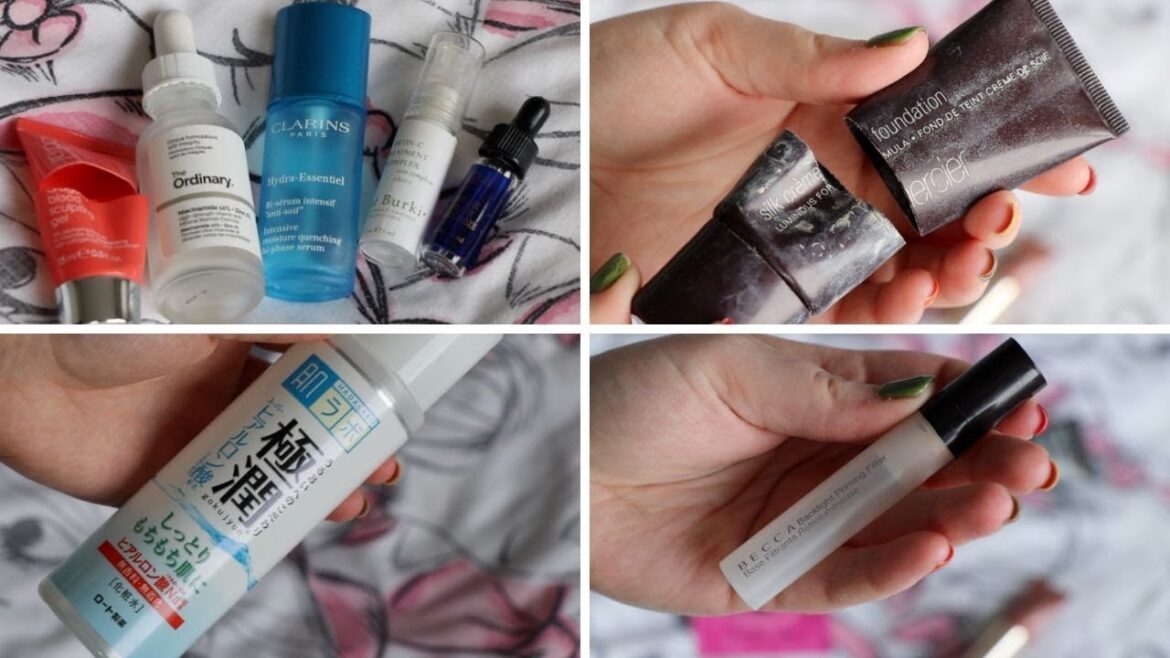 Recent Empties - over $700 worth of beauty trash! | Rose Keats