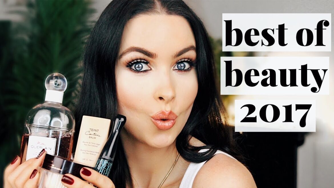 MOST USED BEAUTY PRODUCTS OF 2017 | MAKEUP SKINCARE & HAIRCARE | EMMA MILLER