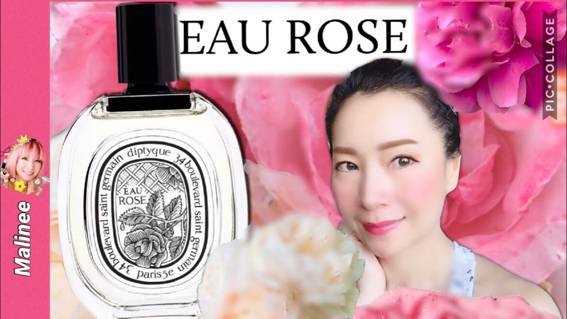 Diptyque Eau Rose vs Jo Malone Red Roses รีวิวน้ำหอมผู้ชายหญิง กลิ่นกุหลาบ