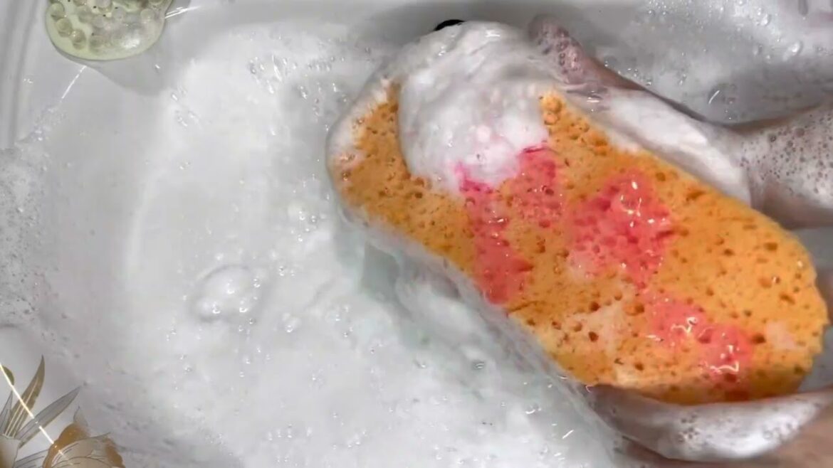 ✨ASMR Simple Soap Squeezing✨