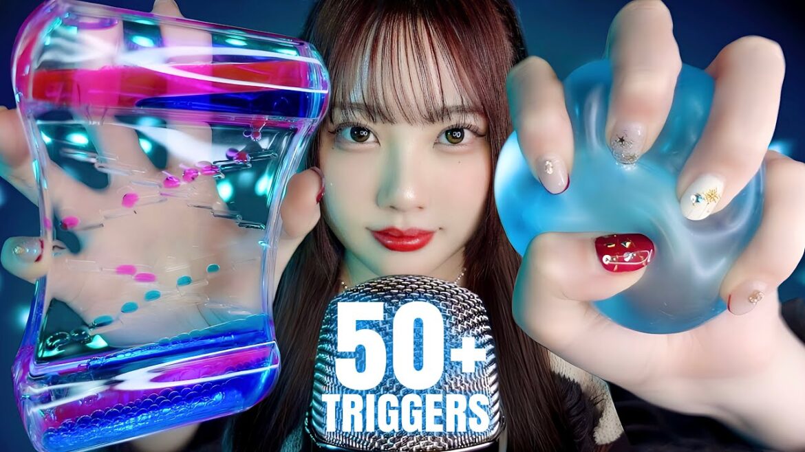 【ASMR】タッピング&オノマトペで眠る😪50種類+の音(囁き声,マウスサウンド,咀嚼音,お客様からのプレゼント!) 【ASMR】タッピング&オノマトペで眠る😪50種類+の音(囁き声,マウスサウンド,咀嚼音,お客様からのプレゼント!)