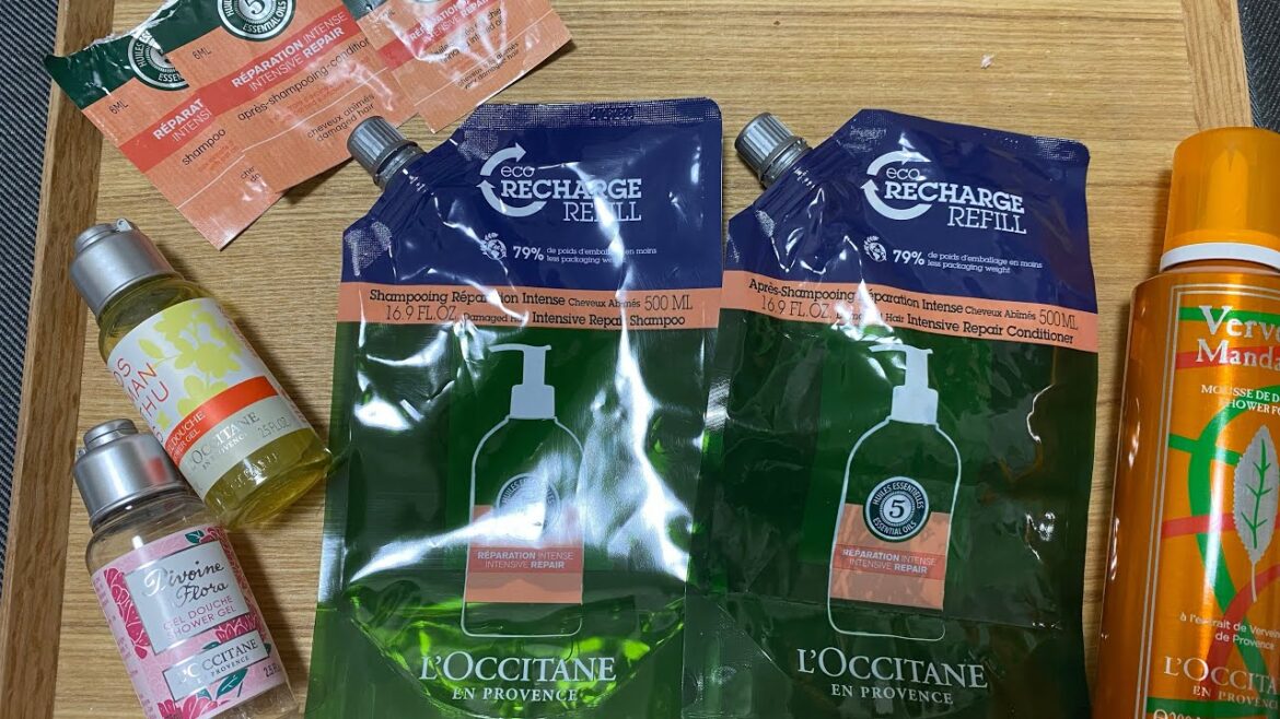 LOCCITAN使い切りアイテム 14 LOCCITAN使い切りアイテム 14