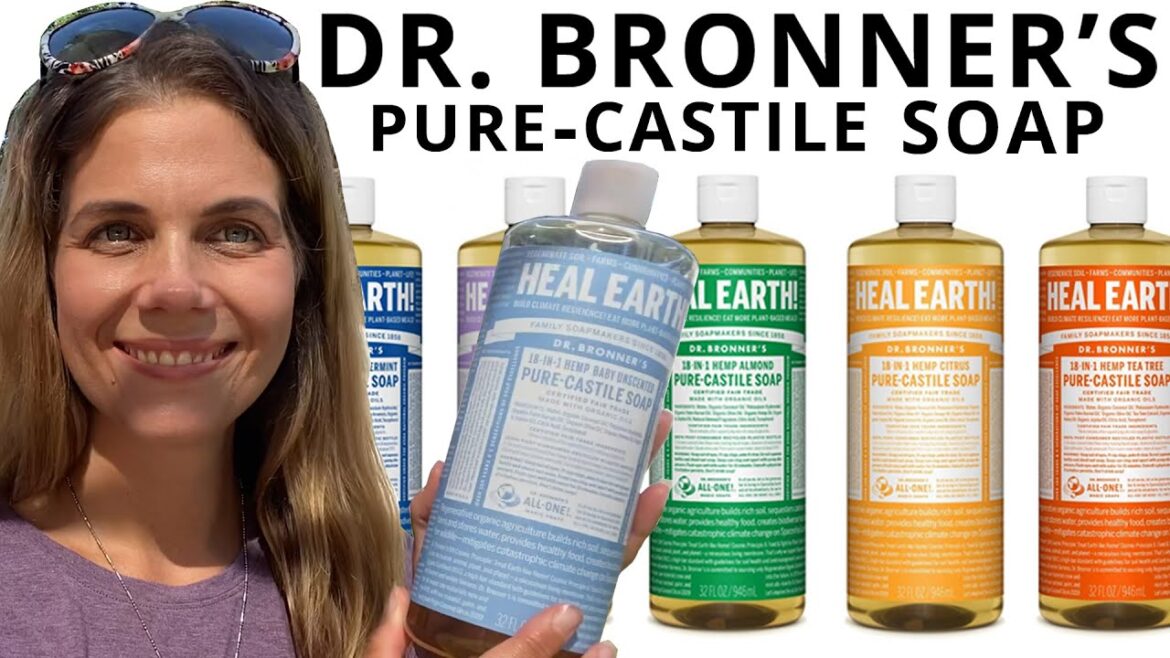 Best Body Wash – Dr  Bronner’s Castile Soap – Non Toxic Shower Gel Best Body Wash – Dr  Bronner’s Castile Soap – Non Toxic Shower Gel