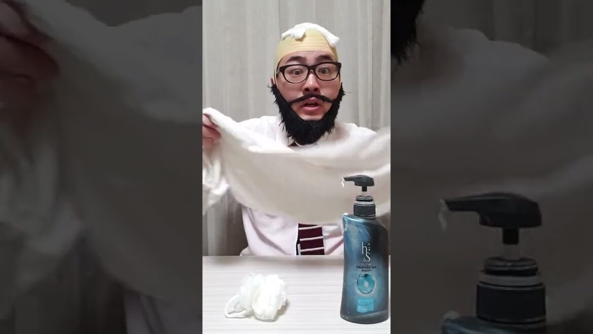 髪が生えるシャンプー。ドワイトの日常㉟【Dead by Daylight / デッドバイデイライト】#shorts #dbd #コスプレ #h&s 髪が生えるシャンプー。ドワイトの日常㉟【Dead by Daylight / デッドバイデイライト】#shorts #dbd #コスプレ #h&s