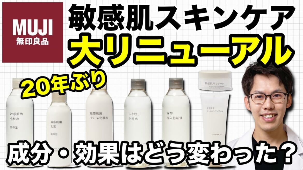 化粧品成分のプロが無印良品さんにきわどい質問してみた【＠新作スキンケア展示会】