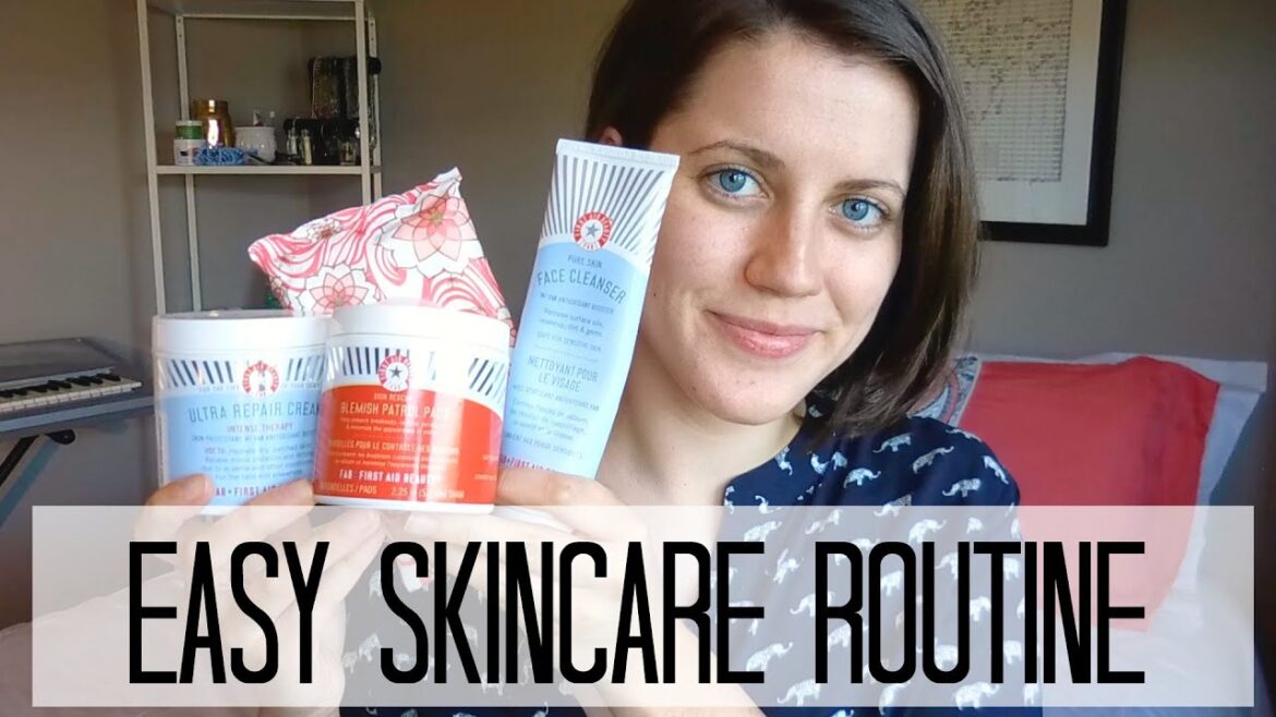 EASY SKINCARE ROUTINE (CRUELTY FREE!)