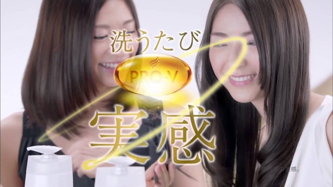 パンテーン｜ＣＭ