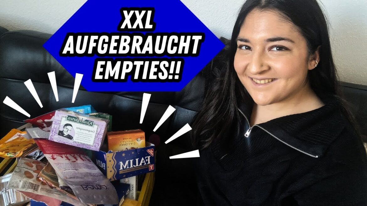 EMPTIES DECEMBER 2023 & JANUARY 2024 | PRODUCTS I'VE USED UP 🗑️🗑️🗑️