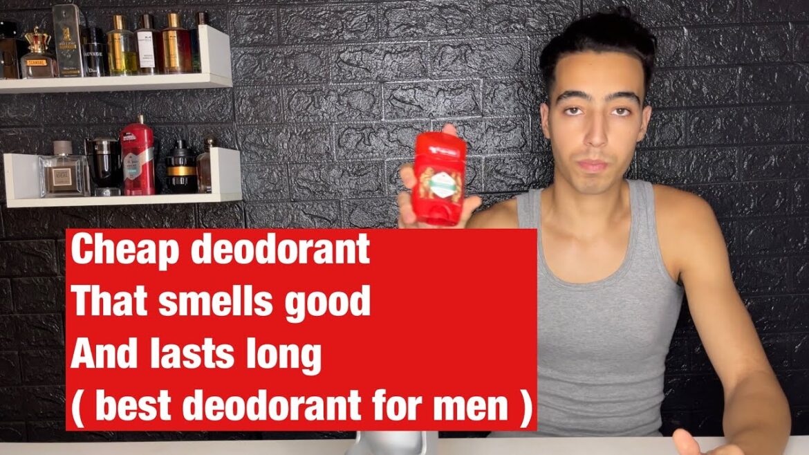 This 5$ deodorant smells and performs better than some perfumes ❤️😂 ( old spice bearglove )
