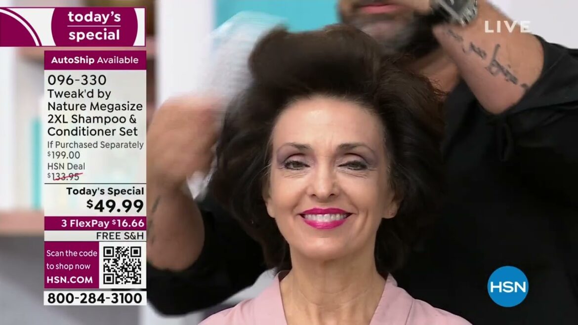 HSN | Tweak'd Haircare - All On Free Shipping 01.27.2024 - 12 AM