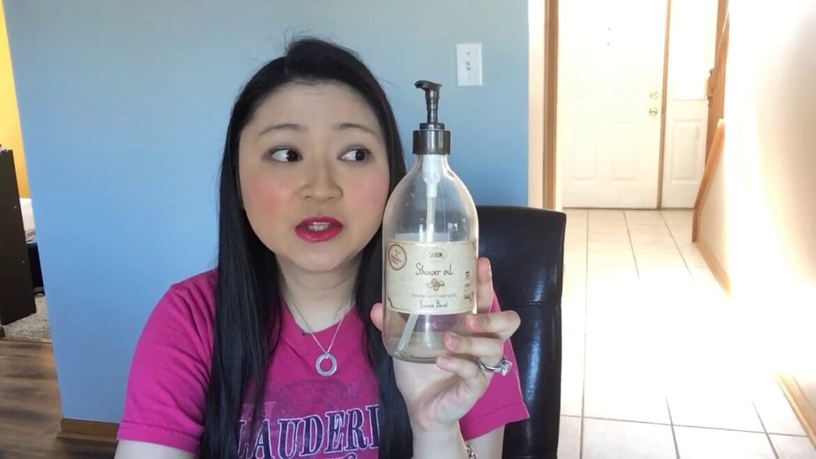 Sabon Shower Oil Lemon Basil Review Sabon Shower Oil Lemon Basil Review