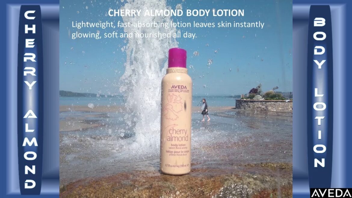 Aveda New Cherry Almond Body Lotion and Body Wash The Intaglio Salon Point Ruston