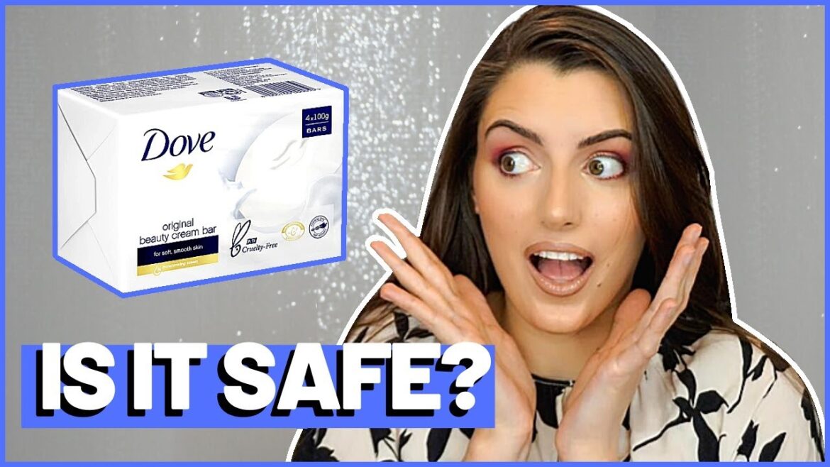 SPECIALIST testing DOVE SOAP on the FACE: traditional soap vs syndet bar vs combo soap,acne,dry skin