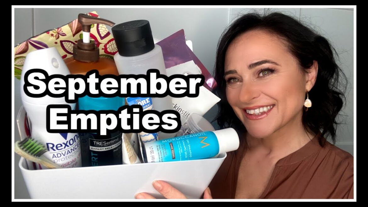 Empties September 2021 - BEST Body Scrub Ever That You Really Should Try!