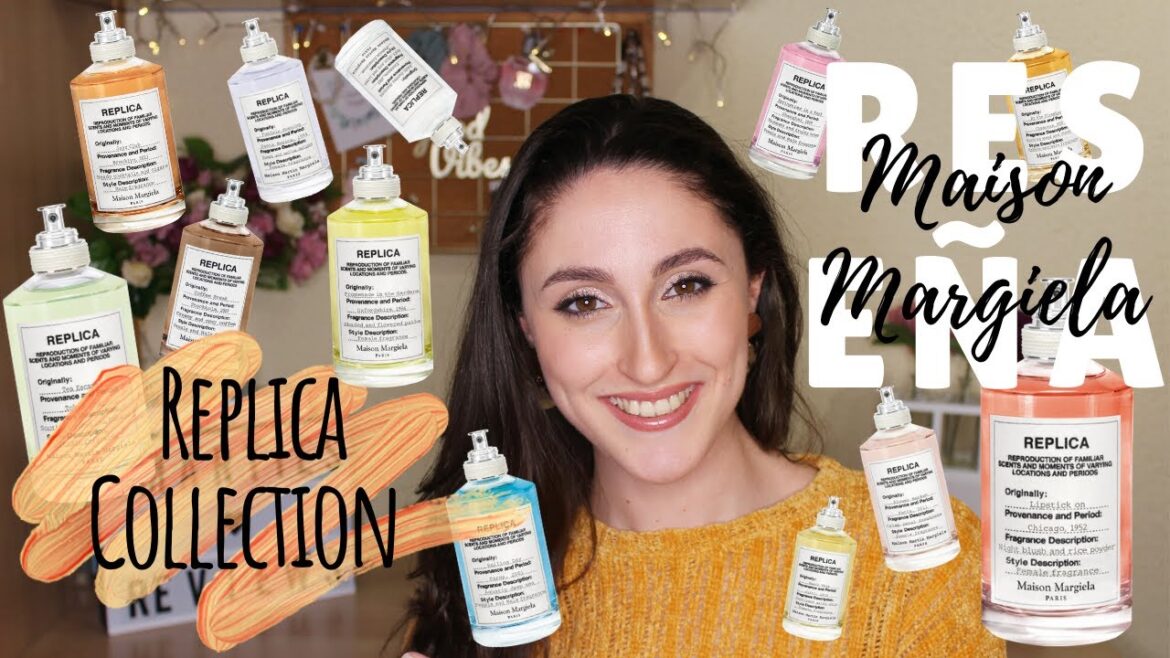 RESEÑA: Maison Margiela - REPLICA COLLECTION (olor a  💄,  🔥 , 📚 y más...) | Smarties Reviews