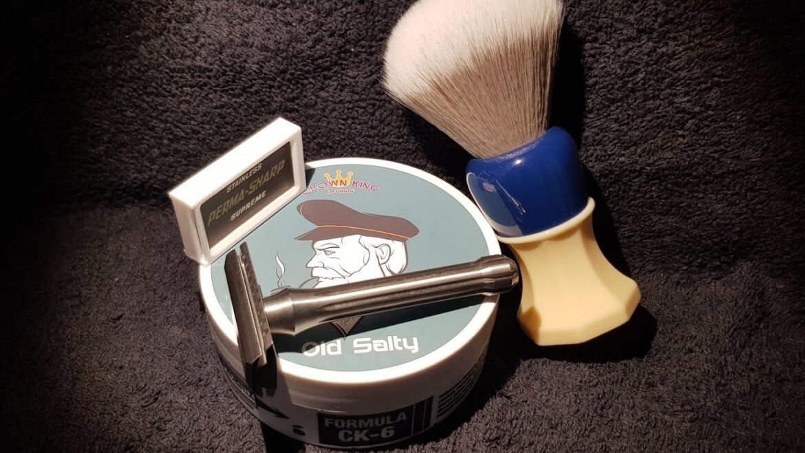 PAA Starcraft Brush - Blackland Blackbird - Crown King Old Salty CK6