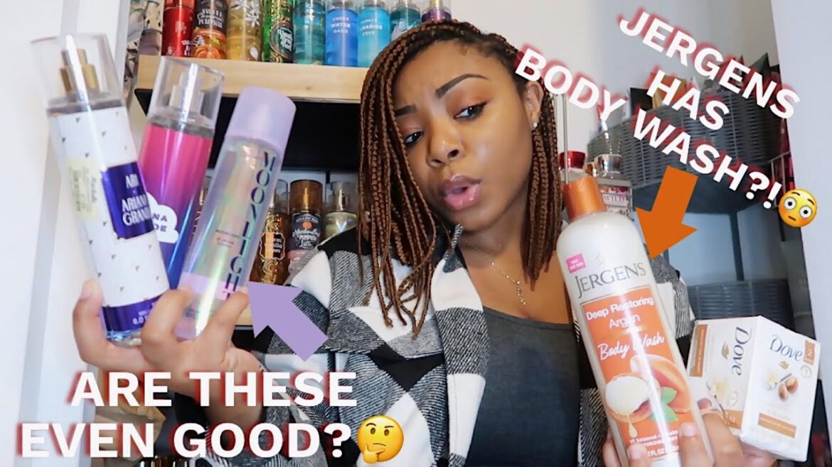 INCREDIBLE BODY CARE FINDS HAUL | I BOUGHT AMAZING FRAGRANCE MISTS FROM TJ MAXX