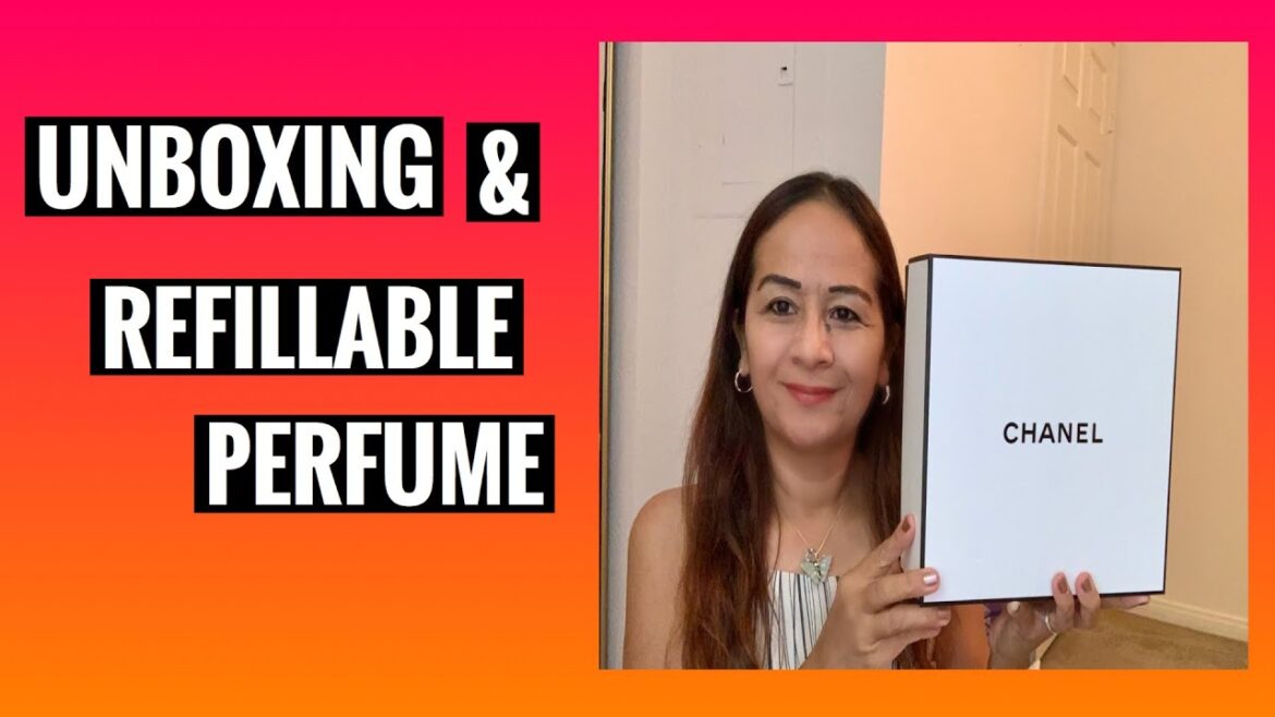 UNBOXING CHANEL COCO MADEMOISELLE TWIST & SPRAY SET + HOW TO REFILL THE TWIST & SPRAY EAU DE PARFUM