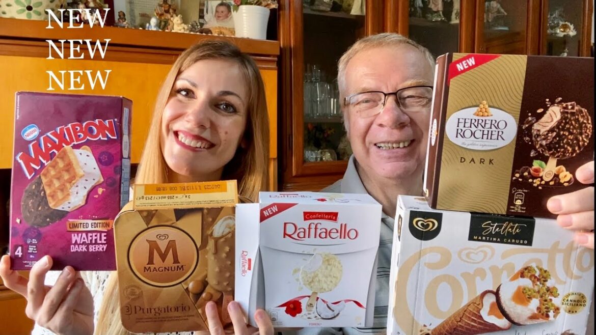 PROVIAMO TUTTI I NUOVI GELATI 2021 Ferrero, Algida, Nestlé | VIDEO ASSAGGI GOLOSI | Tasting Live 🍧