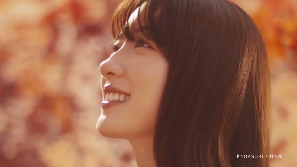 永野芽郁  クラシエ いち髪「秋の髪」篇 TVCM