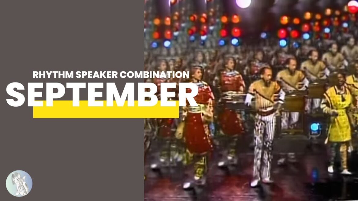 【歌チャレ】リズムスピーカーコンビネーション #september #TAPDANCE #タップダンス