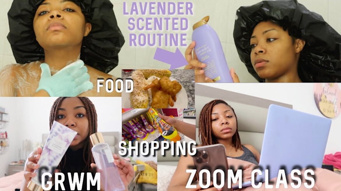 DAY IN THE LIFE | LAVENDER SCENTED ROUTINE | College Student | What I Eat In A Day + SHOP WITH ME DAY IN THE LIFE | LAVENDER SCENTED ROUTINE | College Student | What I Eat In A Day + SHOP WITH ME