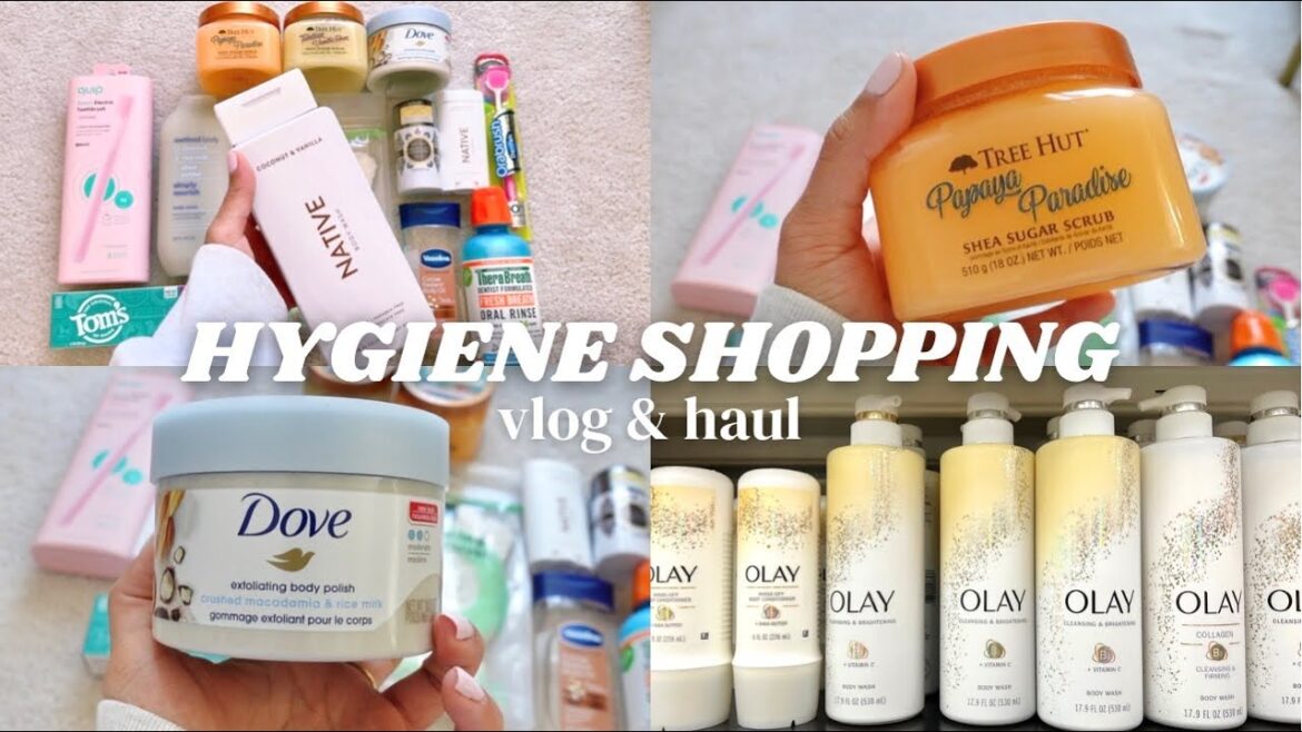 HYGIENE SHOPPING VLOG & HAUL | TARGET + ULTA |  WINTER BODY CARE ESSENTIALS