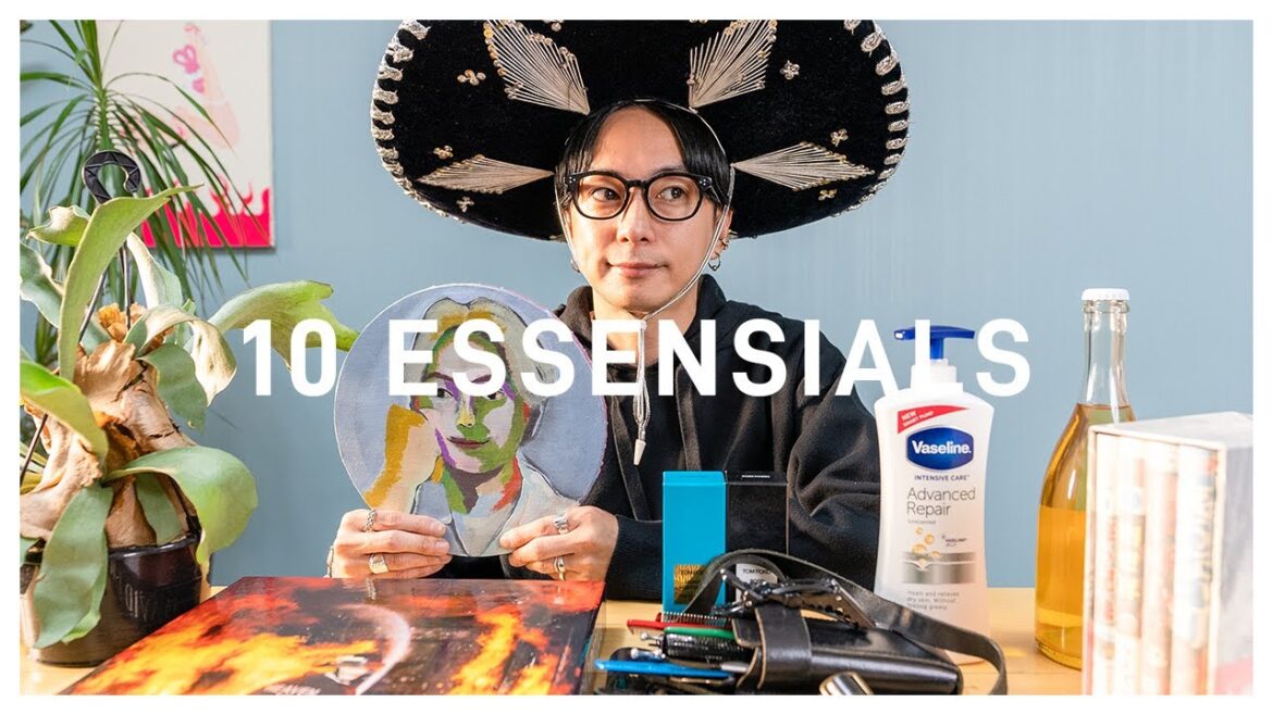 【購入品】奈良裕也の人生に欠かせない10のアイテム | 10 Essentials