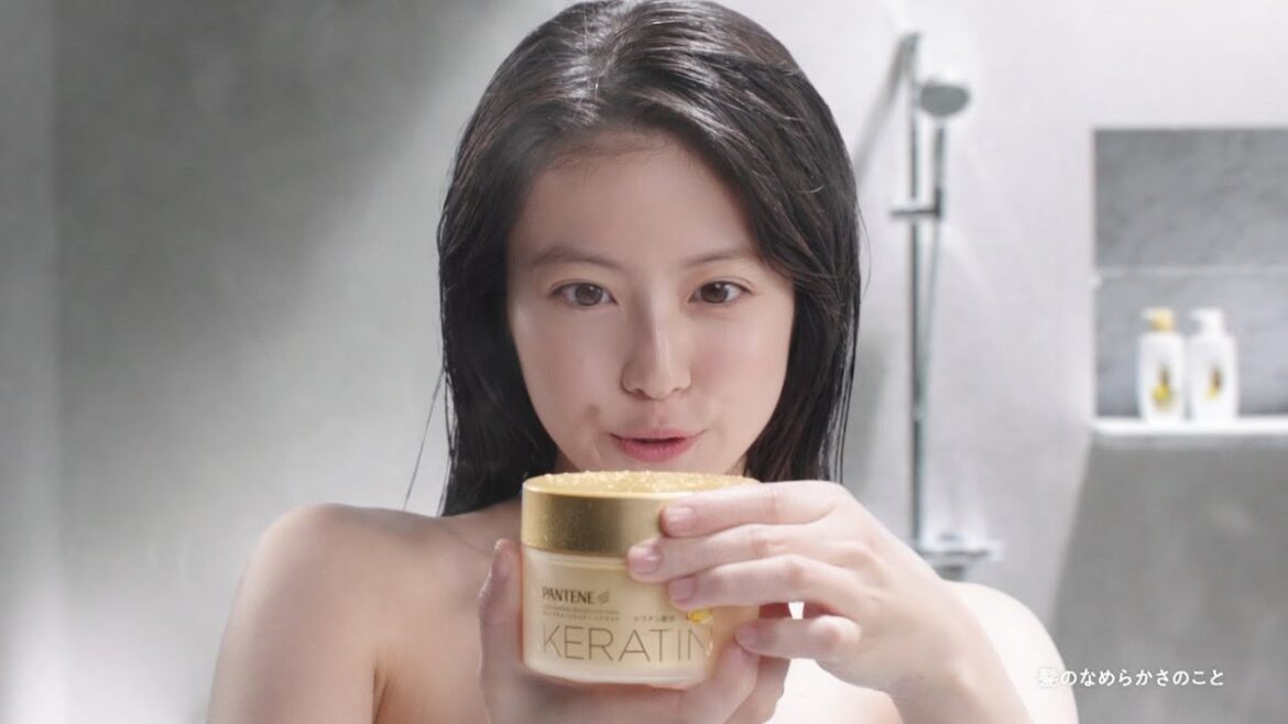 今田美桜  パンテーン ヘアマスク TVCM