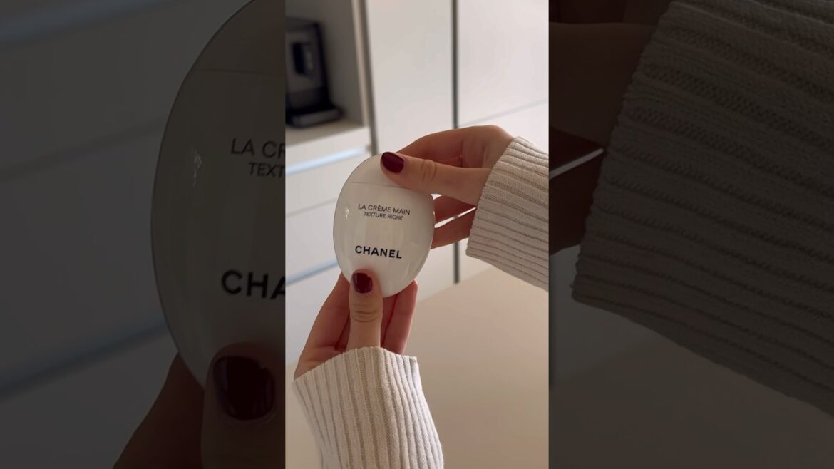 La Crème Main, Chanel🤍 #luxury #beautyproducts