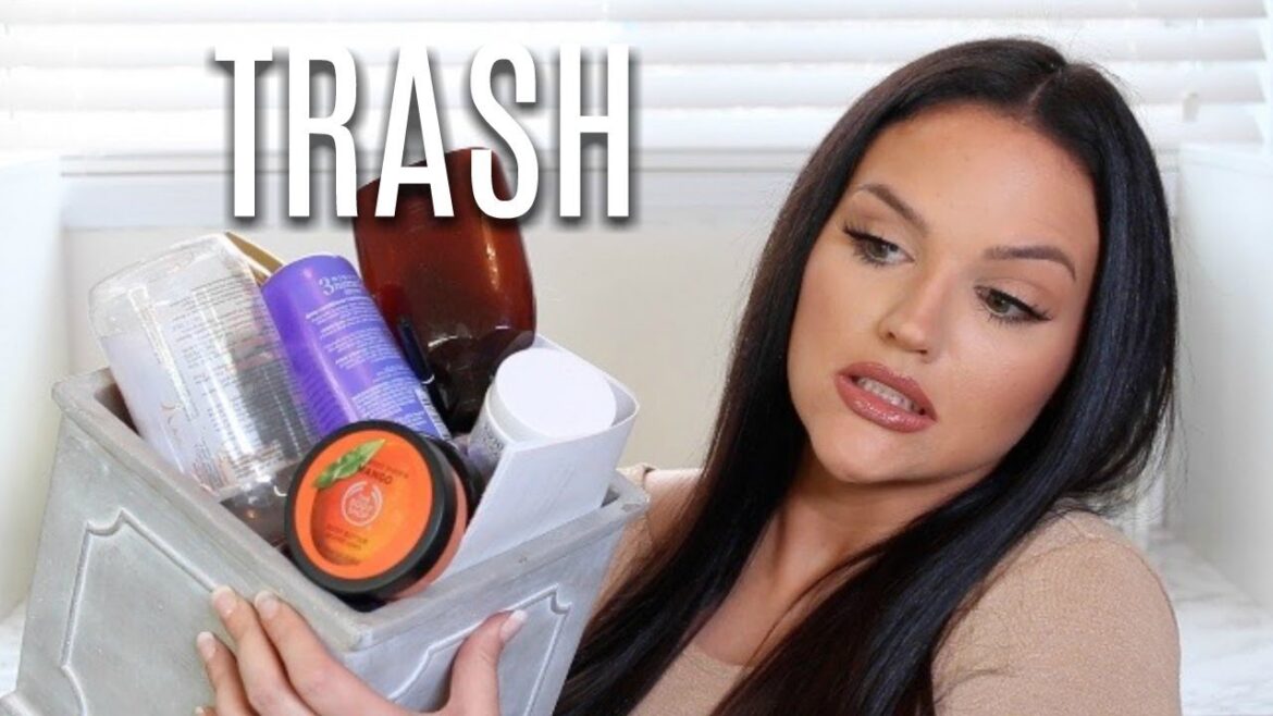 PRODUCTS I'VE USED UP 2018!