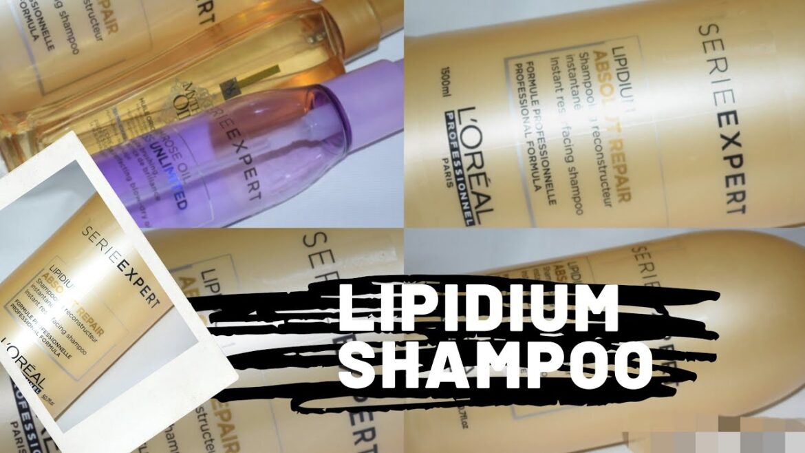 L'Oreal Professional Serie Expert Lipidium Absolut Repair Shampoo
