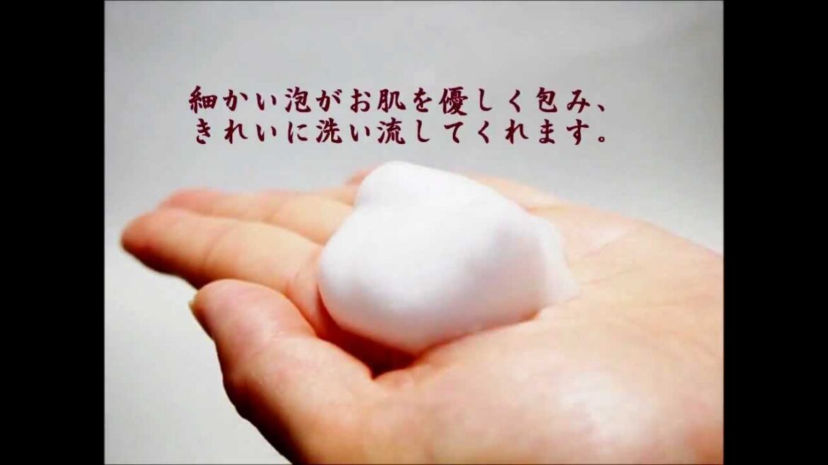 米の恵み 泡洗顔2