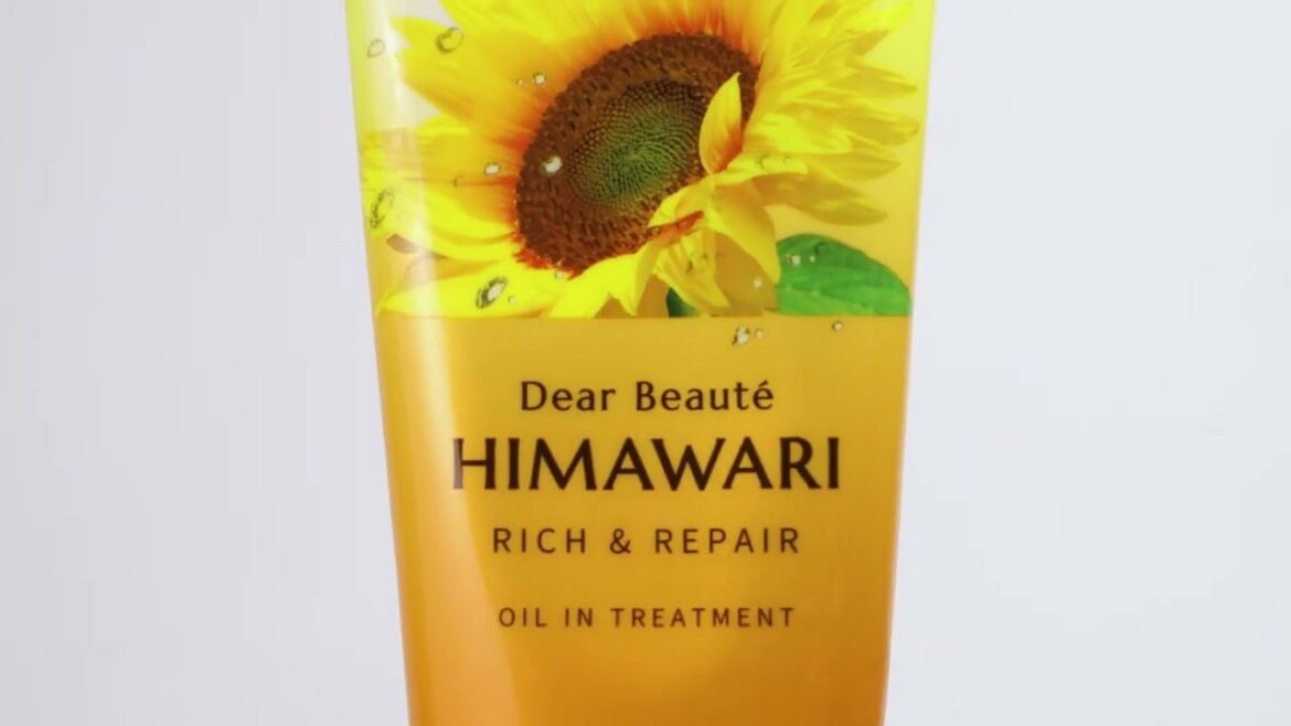 Kracie Dear Beaute Himawari Oil in Treatment Rich & Repair