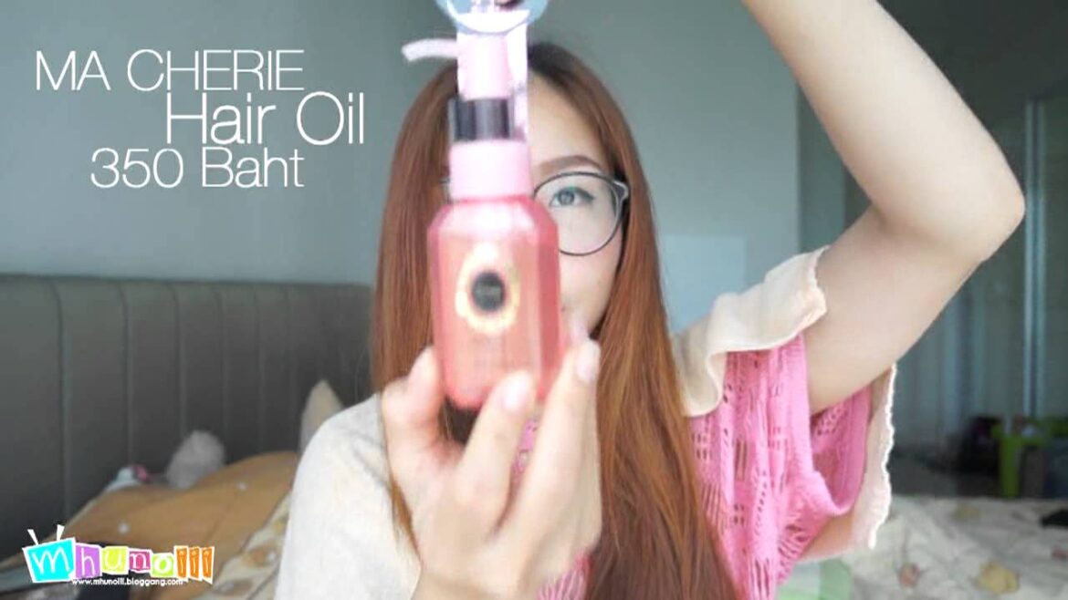 รีวิวแฮร์แคร์กลิ่นหอมฟุ้งให้ผมนุ่มลื่นจากญี่ปุ่น"Ma Cherie"[Shiseido]