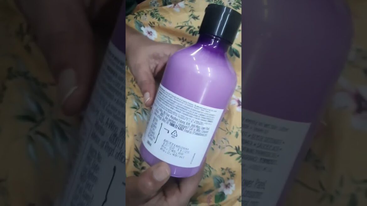 Loreal series expert liss unlimited shampoo