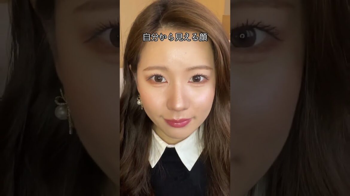 自分から見た顔と他人から見た自分