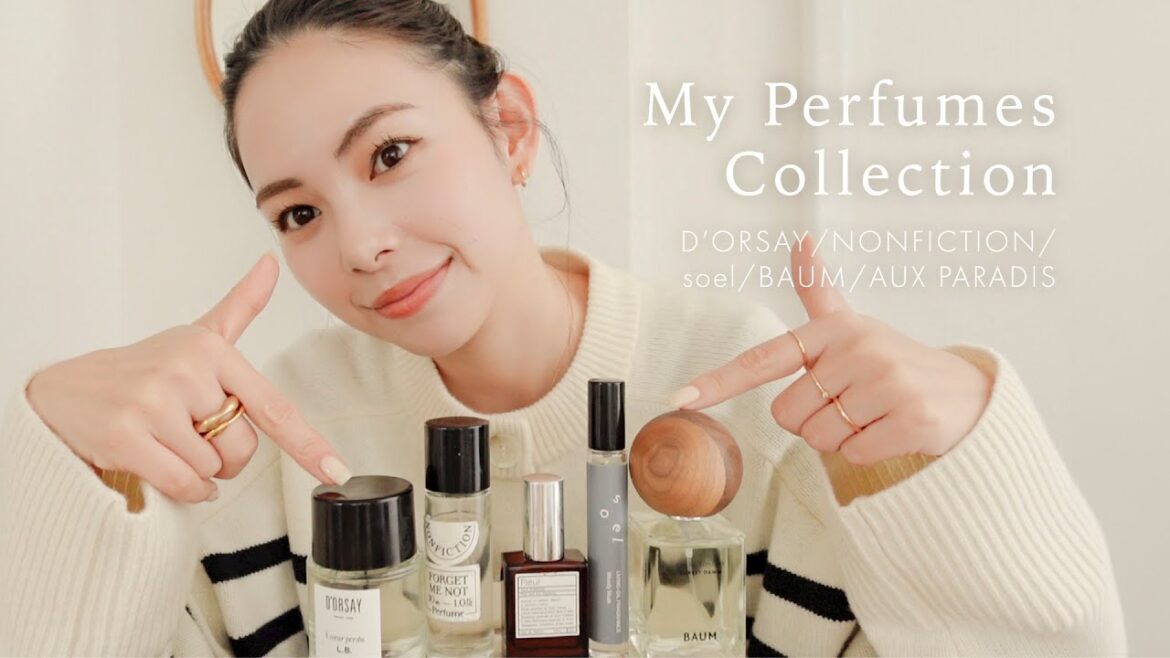 【香水コレクション】ナチュラルに香るおすすめ香水5選🧴🤍 NONFICTION/AUX PARADIS/soel etc...