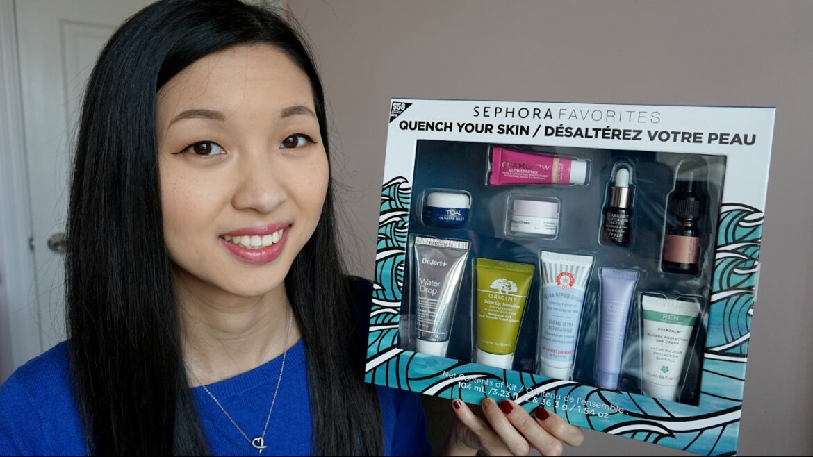 Sephora Favourites Quench Your Skin