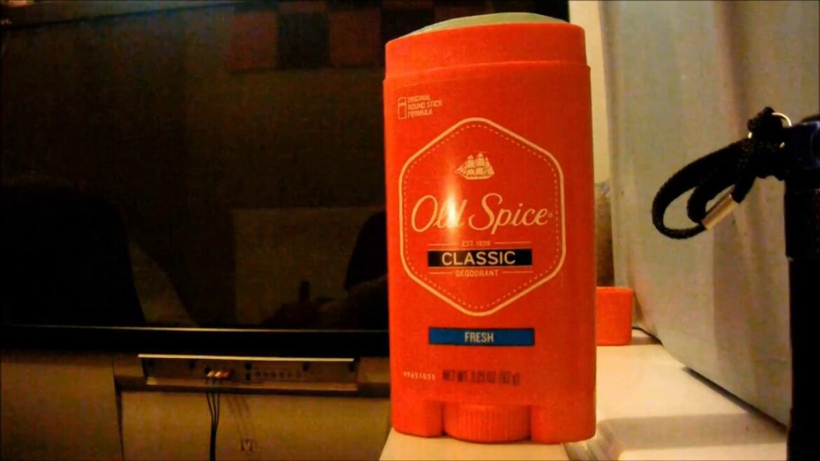Quick Review: Old Spice Classic Fresh Deodorant