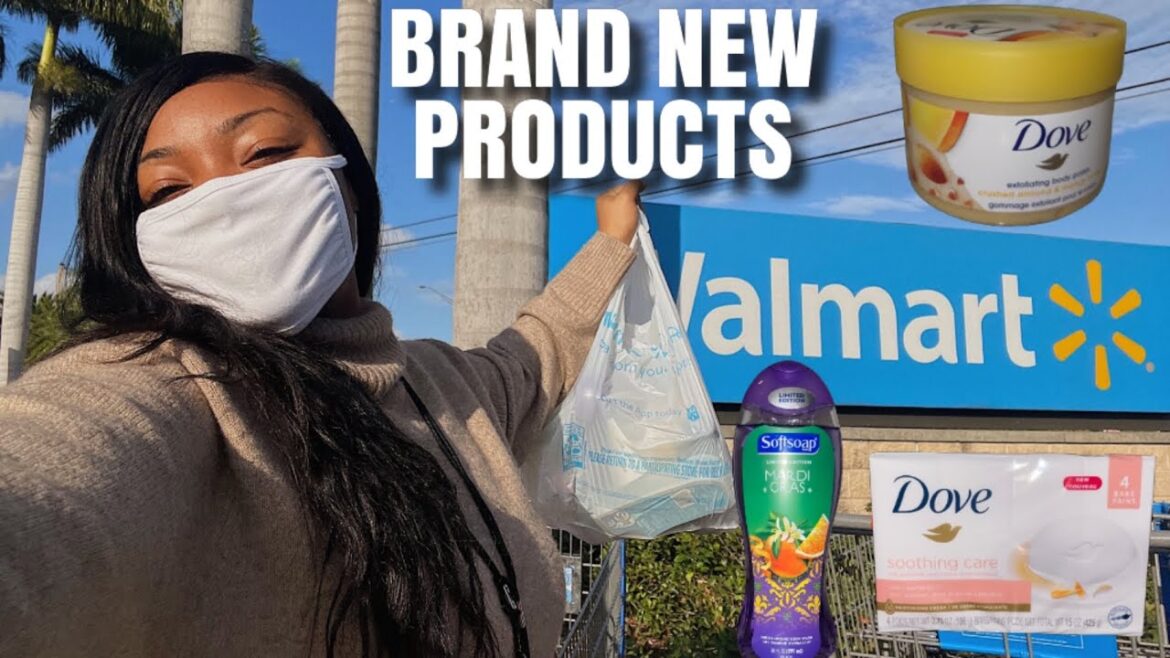 HYGIENE & BODY CARE ROUTINE ESSENTIALS! WALMART SHOP WITH ME |BRAND NEW DOVE PRODUCTS *GO RIGHT NOW*