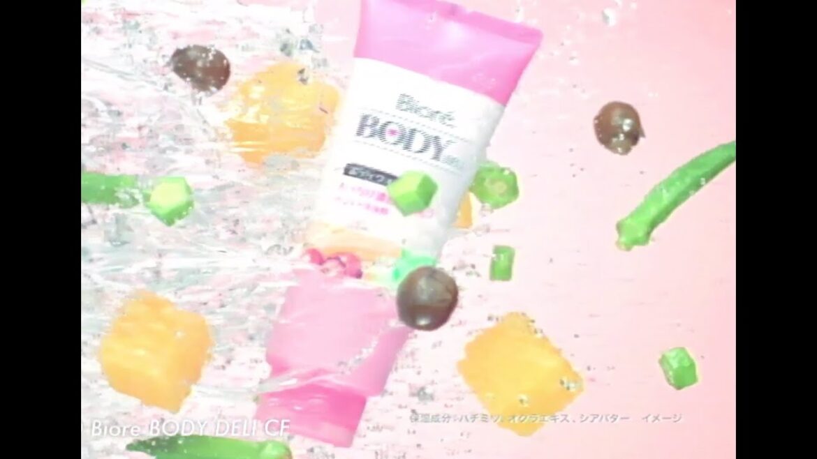 ビオレ BodyDeli CM（出演：竹下玲奈）