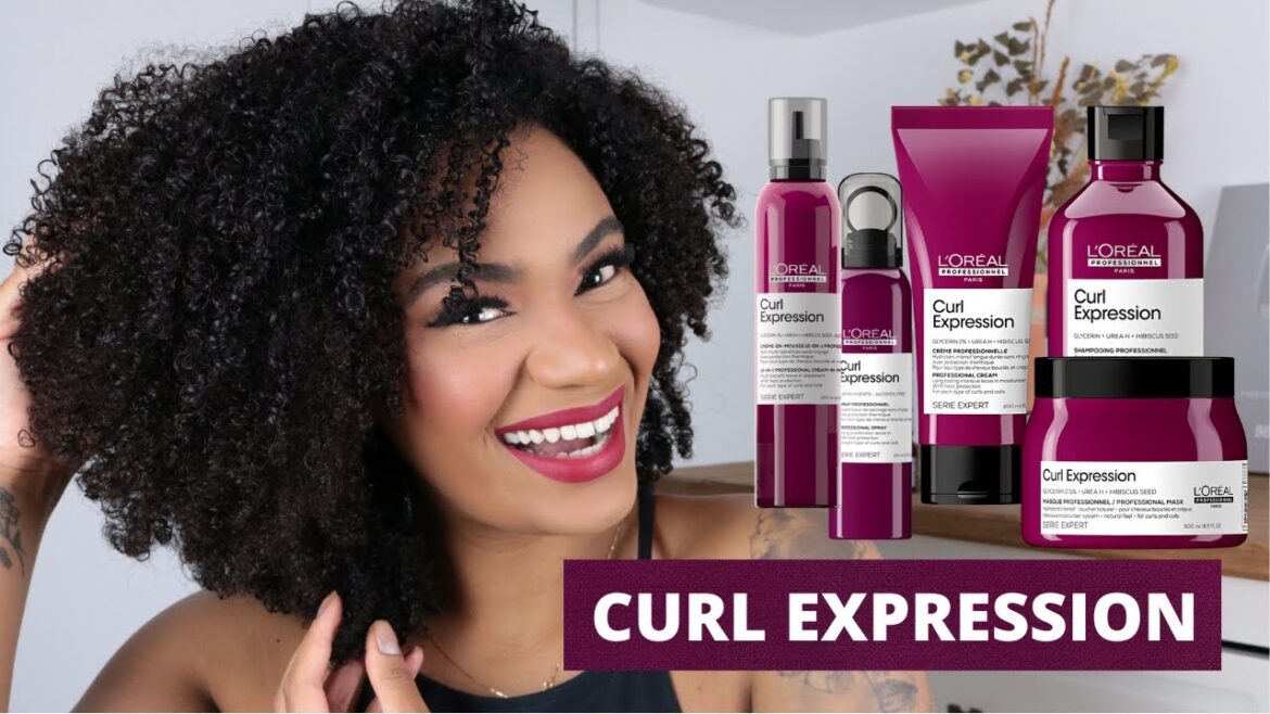 ROTINA COMPLETA COM CURL EXPRESSION L'OREAL PROFESSIONNEL • Pattesta