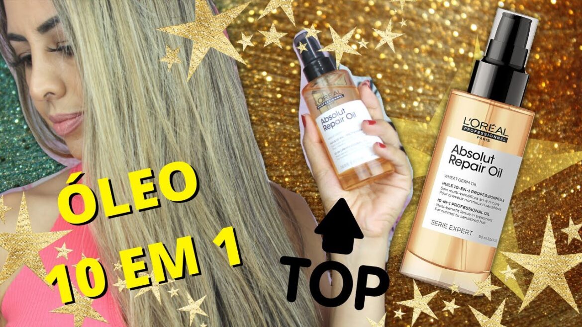 QUE ÓLEO INCRÍVEL É ESSE? ABSOLUT REPAIR OIL L'ORÈAL RESENHA