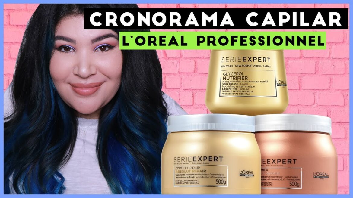 💚 CRONOGRAMA CAPILAR L'ÓREAL PROFESSIONNEL [Low Poo]