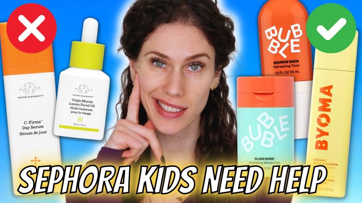 Sephora Kids Are Taking Over - Drunk Elephant Dupes & Mental Health For Kids & Tweens