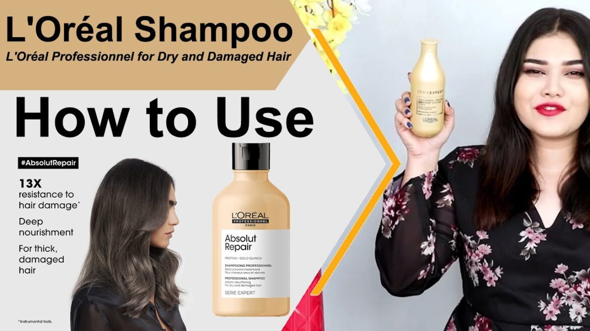 L'oréal Shampoo for Dry Hair⚡️Best Loreal Shampoo for Dry Hair | Loreal Professional Shampoo #Short