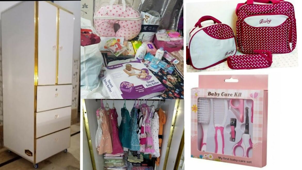 Baby Wardrobe Essentials | How to Organize Baby Closet | Newborn to 1 Year