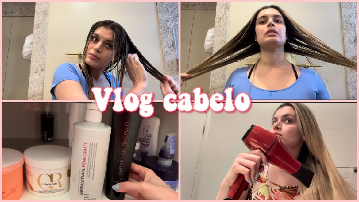 UMA SEMANA DE CUIDADOS COM O CABELO ✨| Paula Rabelo UMA SEMANA DE CUIDADOS COM O CABELO ✨| Paula Rabelo